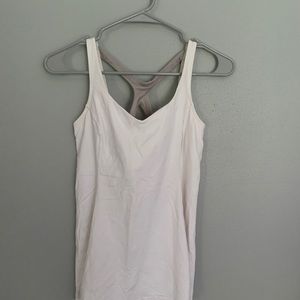 Lululemon Tank Top with built in bra